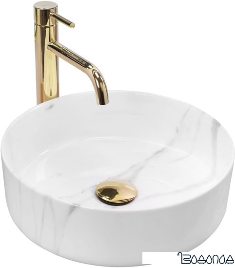 Умывальник Rea Sami (мрамор)