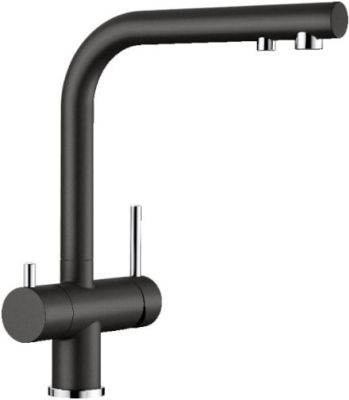 Смеситель Blanco Fontas II Silgranit (черный)