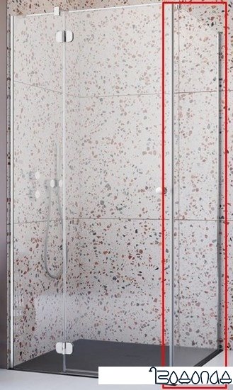 Душевая стенка Radaway Torrenta S1 100 (прозрачное стекло)