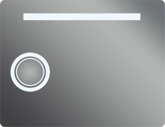 Dubiel Vitrum Nevada I 85x65 зеркало [5905241002347]