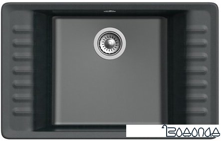 Кухонная мойка GranFest QUARZ GF-ZW71 (черный) Кухонная мойка GranFest QUARZ GF-ZW71 (черный)
