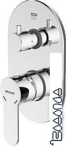 Смеситель Bravat New Moon P69191C-2-RUS