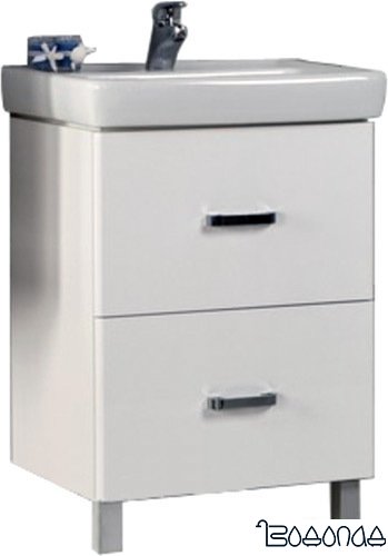 Акватон Америна 60 Н Тумба белая (1.A169.2.01A.M01.0)