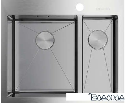 Кухонная мойка Omoikiri Akisame 60-2 IN-L фото 1