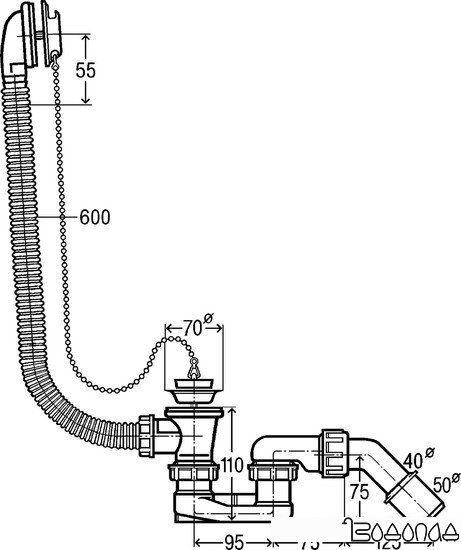 Сифон Viega 311537