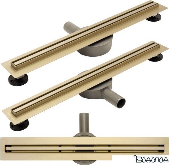 Трап/канал Rea Neo Slim Pro 900 (золотой)