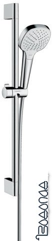 Душевой гарнитур Hansgrohe Croma Select E Vario EcoSmart 26583400 фото 1