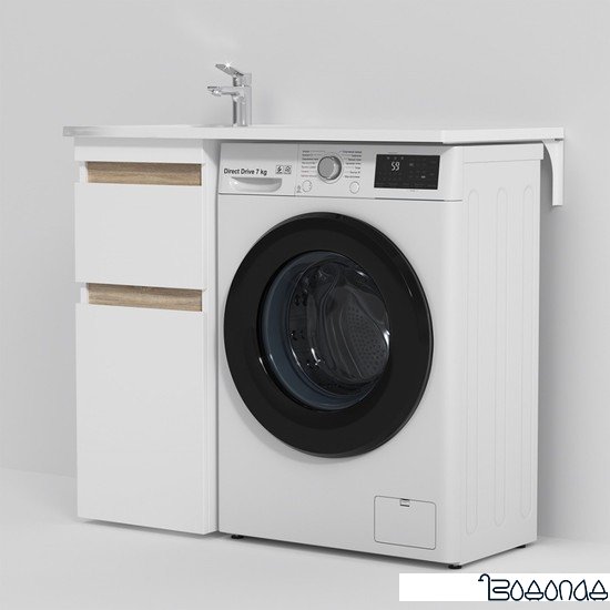 Умывальник AM.PM X-Joy M85AWPL1001WG фото 4