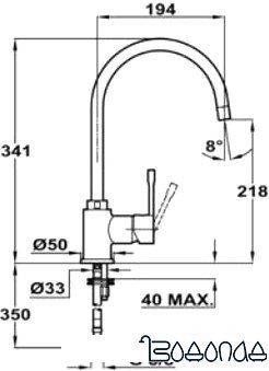 Смеситель TEKA Spirit (55.995.02.10)
