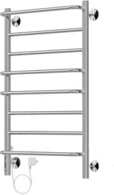 Полотенцесушитель TERMINUS Евромикс П8 электро с диммером слева (500x850)