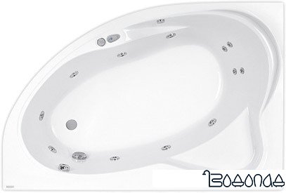 Ванна Poolspa Europa 165 x 105