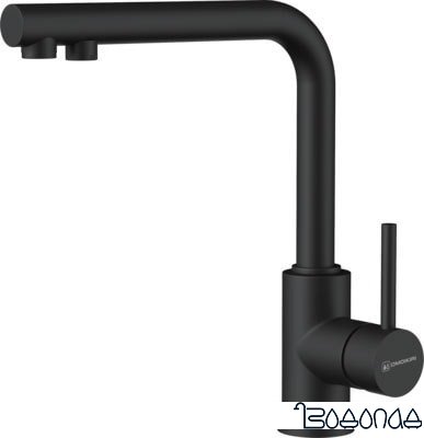 Смеситель Omoikiri Nakagawa 2 Plus-GB (графитовый)