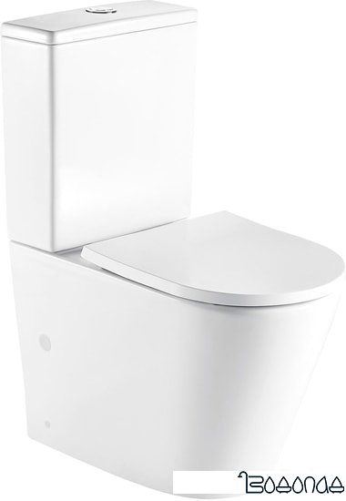 Унитаз Gid Tr2179 (белый) фото 1