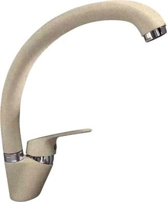 Смеситель GranFest Quarz GF-Z3323 (бежевый)