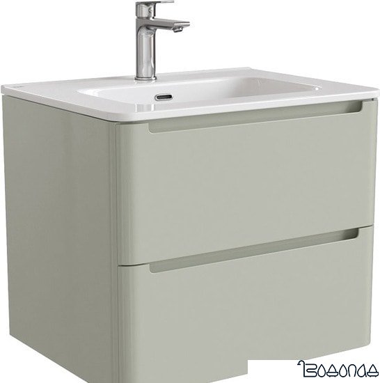 Мебель для ванных комнат IDDIS Тумба под умывальник Edifice 60 EDI10W1i95