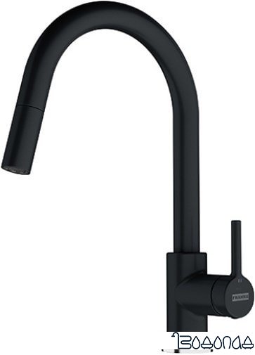 Смеситель Franke Lina 115.0626.055 (оникс) фото 1