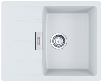 Кухонная мойка Franke Centro CNG 611-62 Fragranite 114.0639.676 (белый)