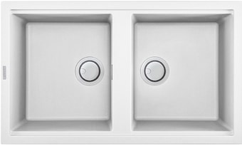 Кухонная мойка Elleci Best 450 White K96