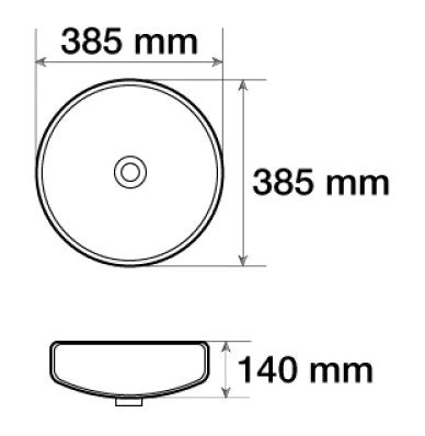 Умывальник Melana MLN-7078D