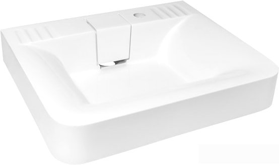 Умывальник Gran-Stone GS 1U (белый) фото 1