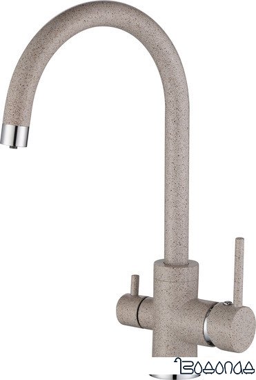 Смеситель Aquasanita Sabiaduo 2963 (песочный) Смеситель Aquasanita Sabiaduo 2963 (песочный)