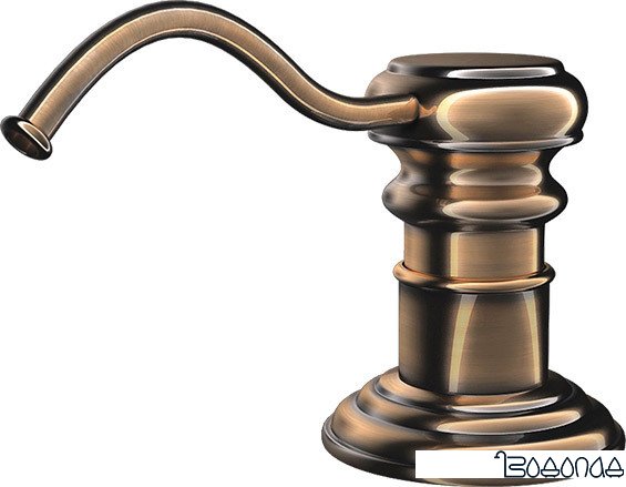 Дозатор Omoikiri OM-01-AC (античная медь) фото 1