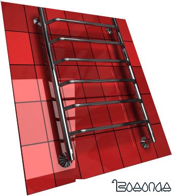 Полотенцесушитель Двин E 80x50