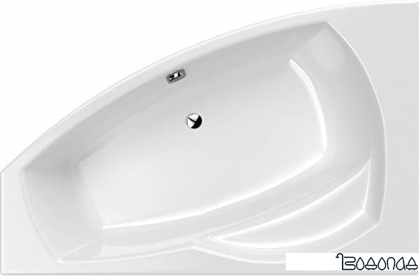 Ванна Excellent Laguna 170x115 (правая)