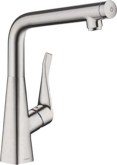 Смеситель Hansgrohe Metris Select 14883800