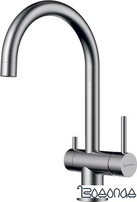 Смеситель Omoikiri Yamada-BN (нержавеющая сталь)