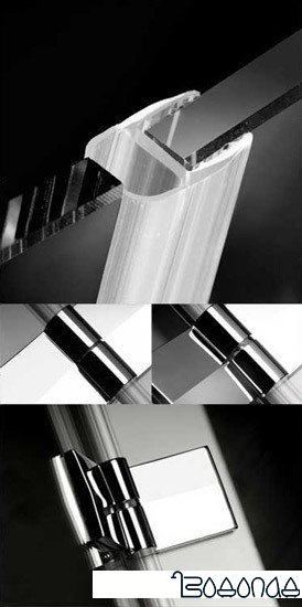 Душевой уголок Radaway Almatea PDJ 90 R (30702-01-05N) фото 4