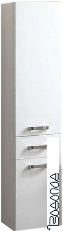 Акватон Америна Шкаф-пенал белый (1.A135.2.03A.M01.0) фото 1