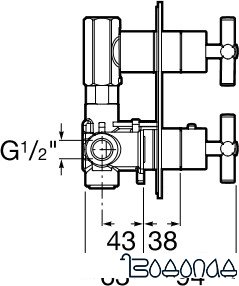 Смеситель Roca Loft 5A0743C00
