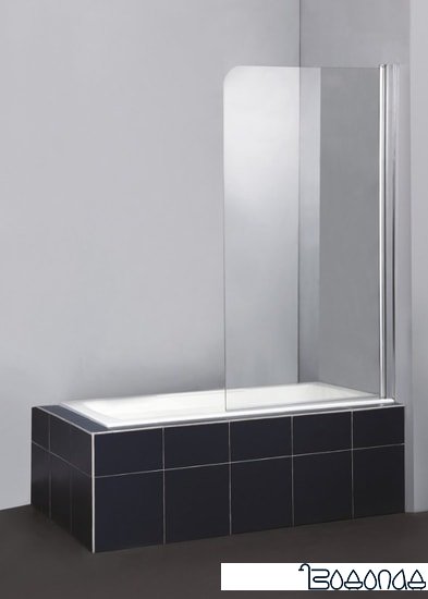 Шторка BelBagno SELA-V-1-80/140-C-CR фото 1