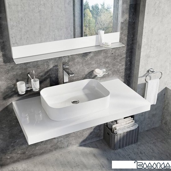 Умывальник Ravak Ceramic Slim R XJX01155002 фото 4