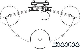 Душевая система Hansgrohe Raindance Select S 240 2jet Showerpipe [27129000]