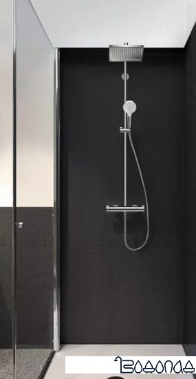 Душевая система Hansgrohe Crometta E 240 1jet 27281000