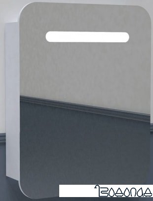 АВН Шкаф с зеркалом Неаполь 60 104.21