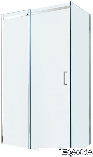 Душевой уголок Berges Wasserhaus Melita 120x90 061018