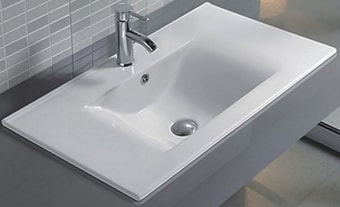 Умывальник CeramaLux YJ807-70