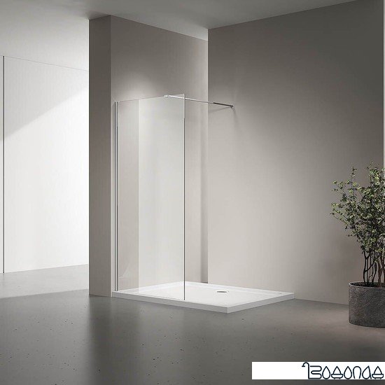 Душевая стенка Veconi KR-72 KR72-80-01-C7