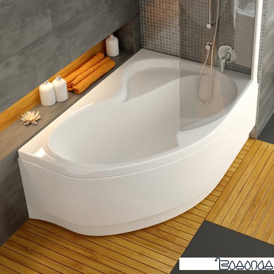 Экран под ванну Ravak A Rosa II 160 L CZM1200AN0