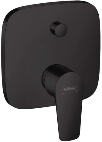 Смеситель Hansgrohe Talis E 71745670 (черный матовый)