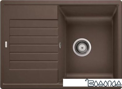 Кухонная мойка Blanco Zia 45 S Compact (кофе) Кухонная мойка Blanco Zia 45 S Compact (кофе)