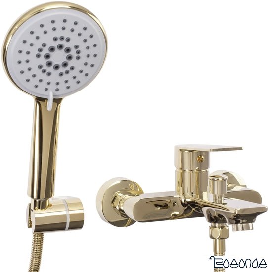 Смеситель Rea Mayson REA-B5662 (золотой) фото 1