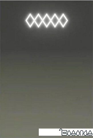 Smile Зеркало Торус 50 Z0000009933 (белый) фото 1