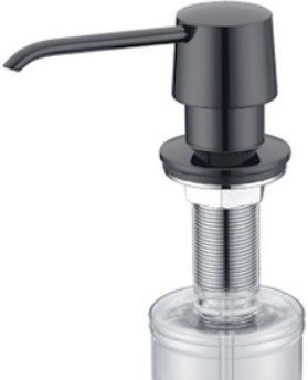 Дозатор для жидкого мыла ZorG ZR-20 Grafit