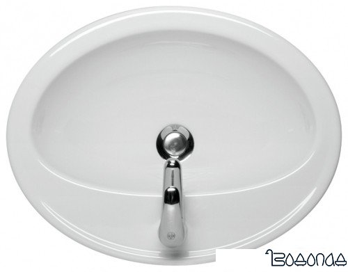 Умывальник Cersanit Calla 54 54x43 фото 2