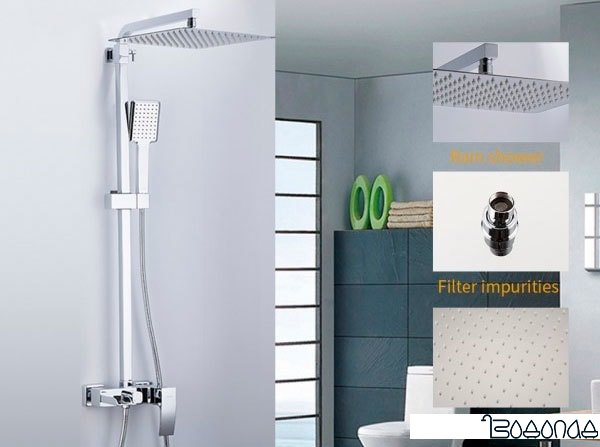 Душевая система Gappo G2407-20