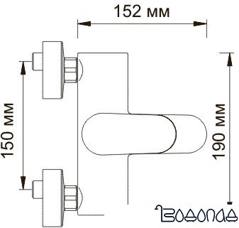 Смеситель Wasserkraft Donau 5301 фото 4